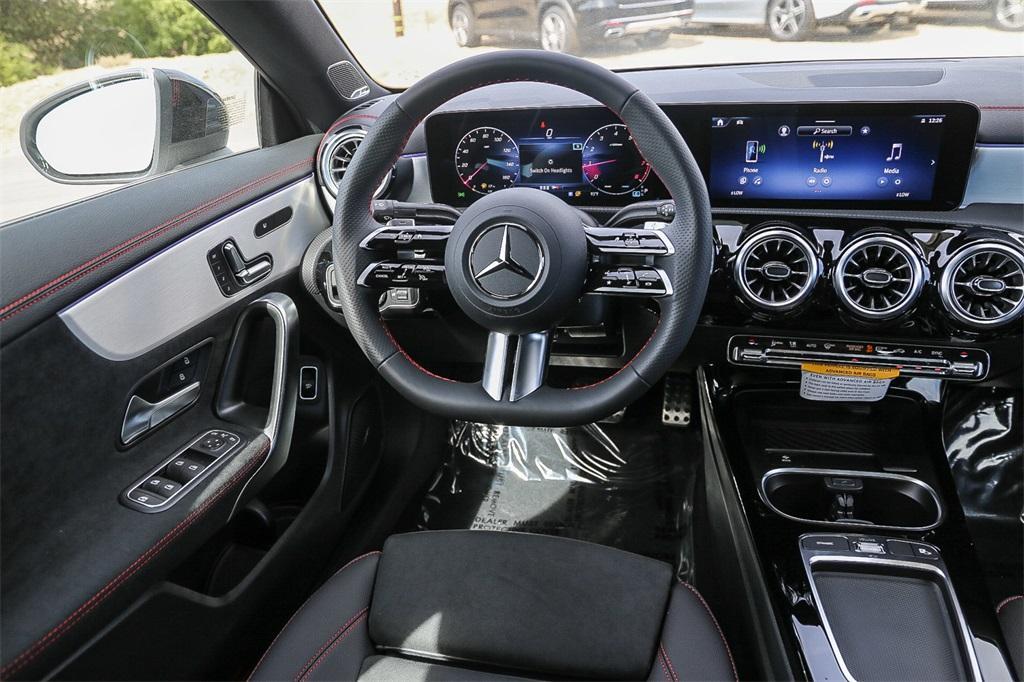 new 2025 Mercedes-Benz CLA 250 car, priced at $53,225