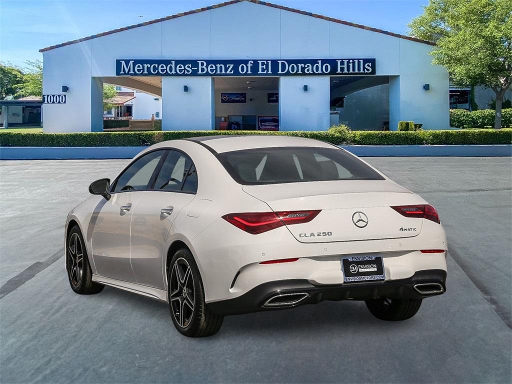 new 2025 Mercedes-Benz CLA 250 car, priced at $53,225