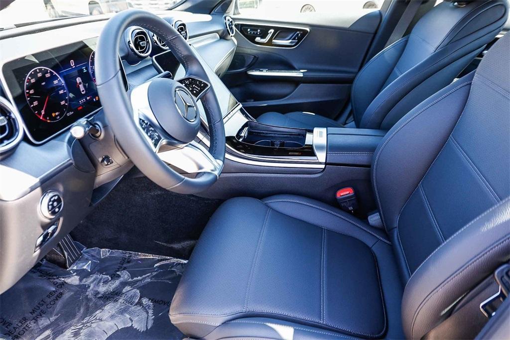 new 2025 Mercedes-Benz C-Class car, priced at $51,685