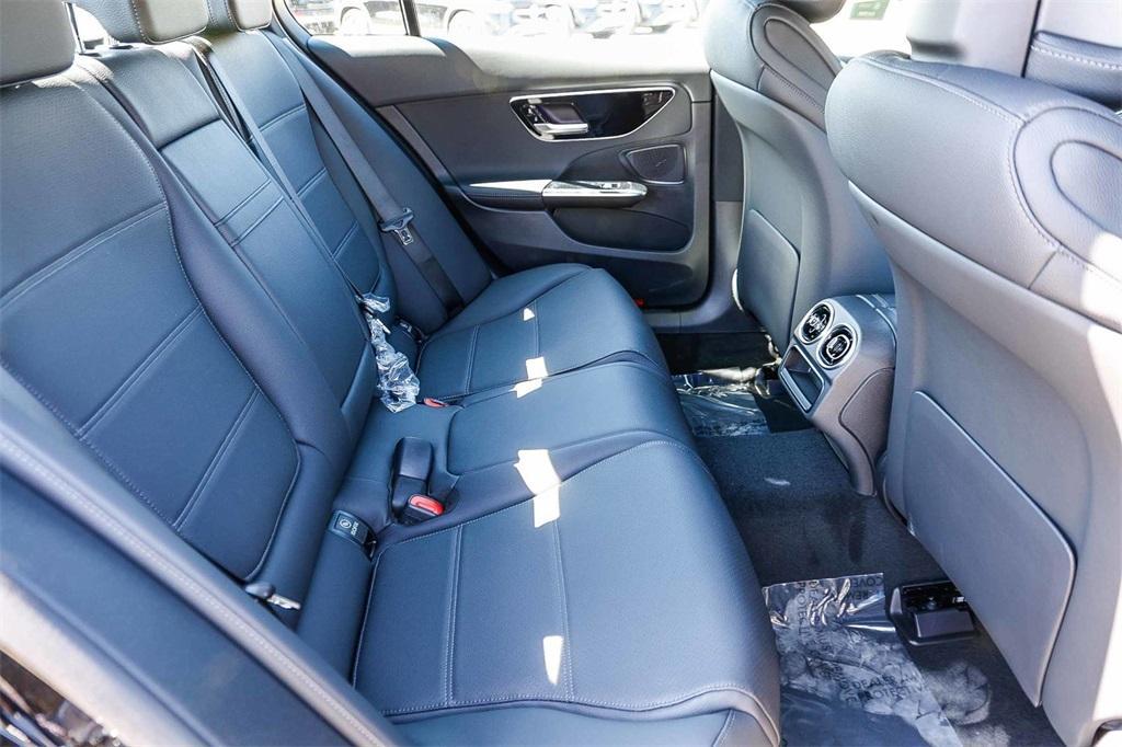 new 2025 Mercedes-Benz C-Class car, priced at $51,685