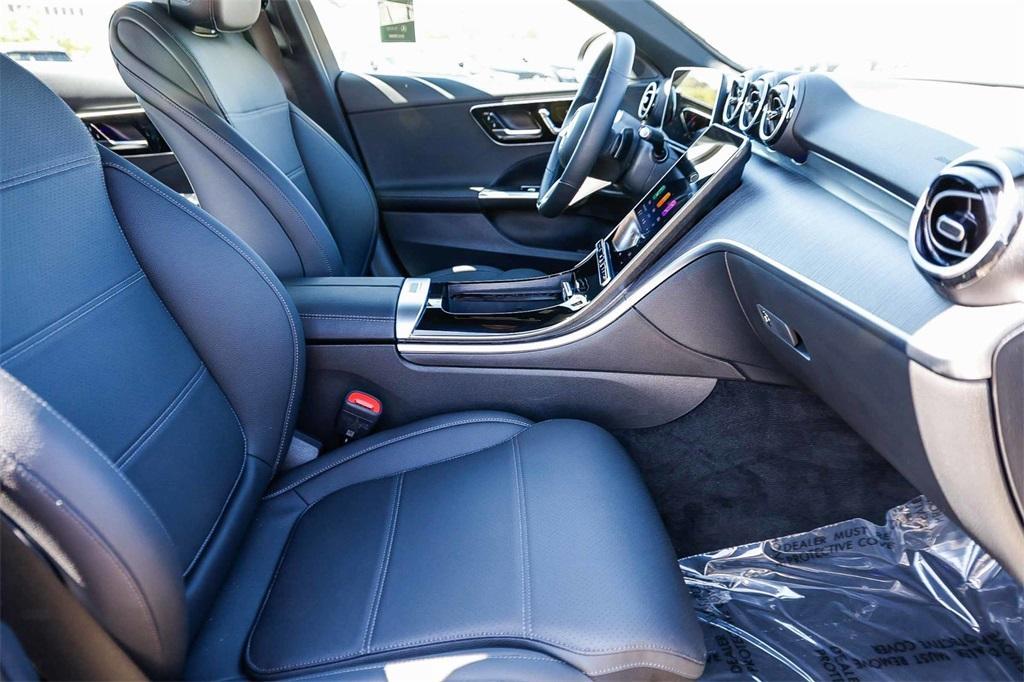 new 2025 Mercedes-Benz C-Class car, priced at $51,685