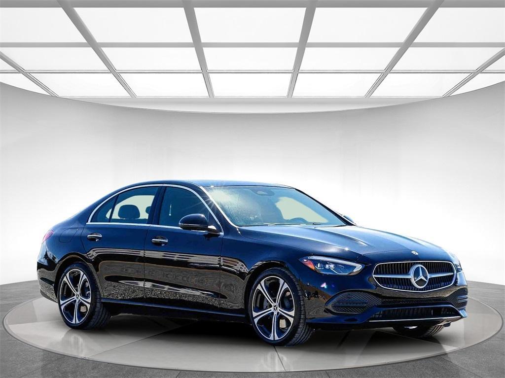 new 2025 Mercedes-Benz C-Class car, priced at $51,685
