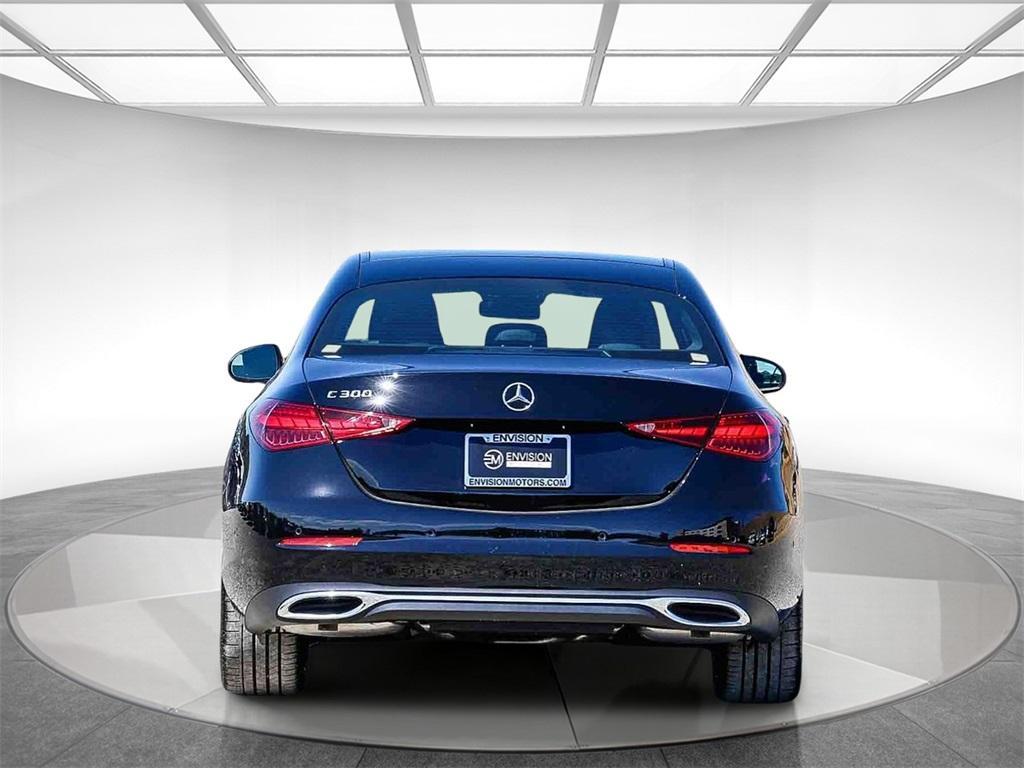 new 2025 Mercedes-Benz C-Class car, priced at $51,685