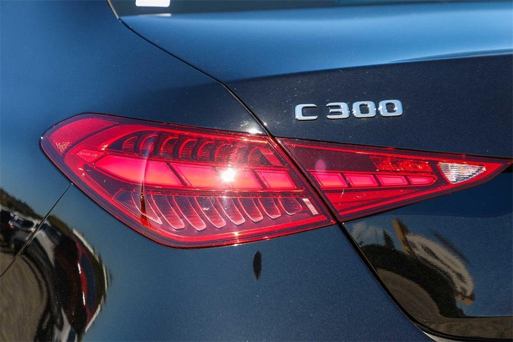 new 2025 Mercedes-Benz C-Class car, priced at $51,685