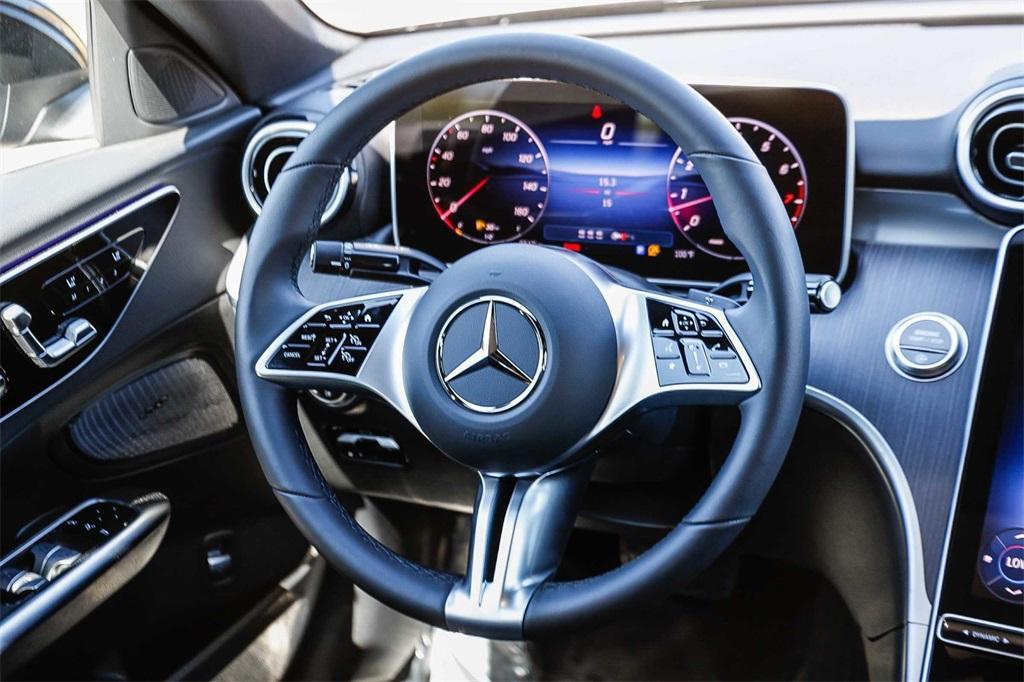 new 2025 Mercedes-Benz C-Class car, priced at $51,685