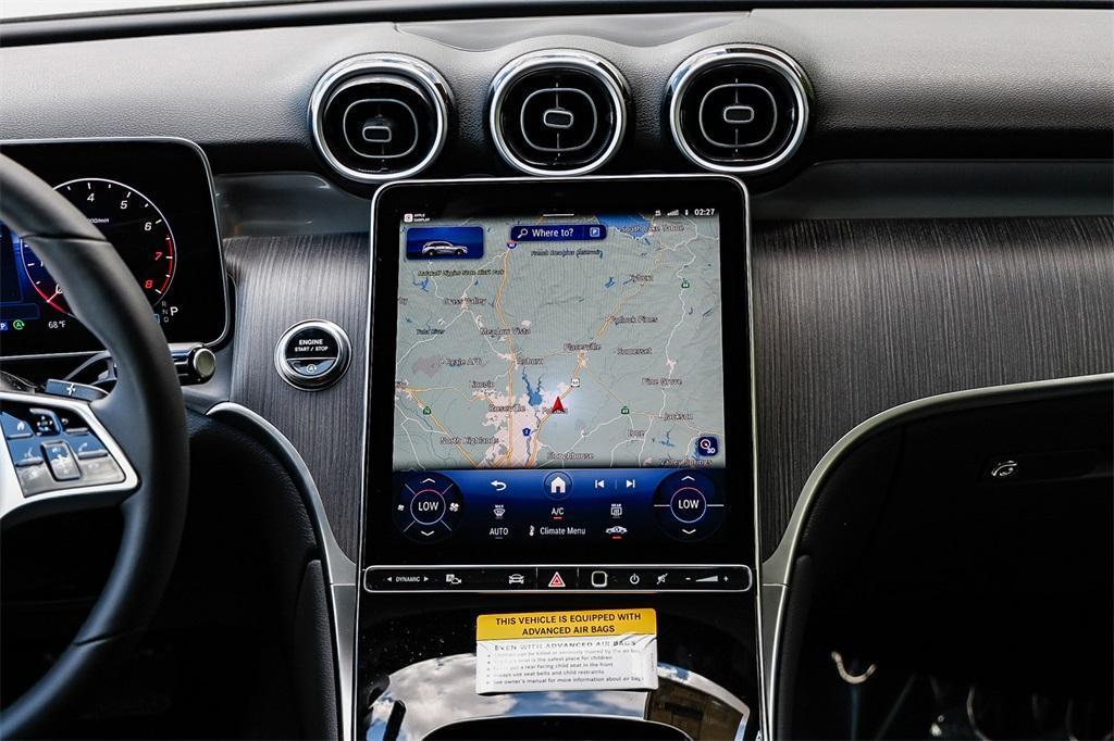 new 2025 Mercedes-Benz GLC 300 car, priced at $53,220