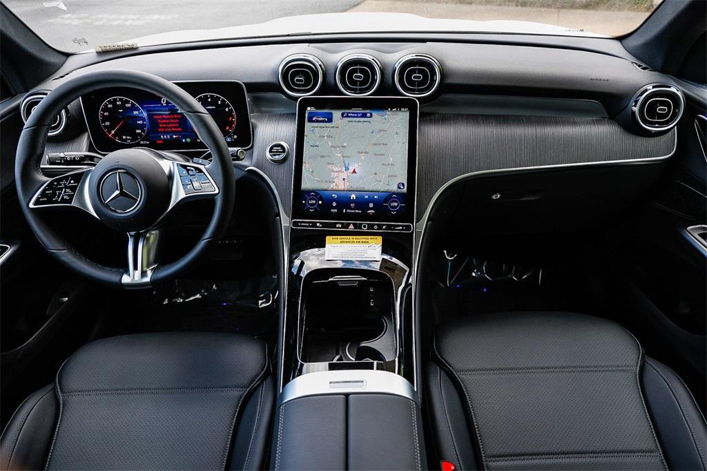 new 2025 Mercedes-Benz GLC 300 car, priced at $53,220
