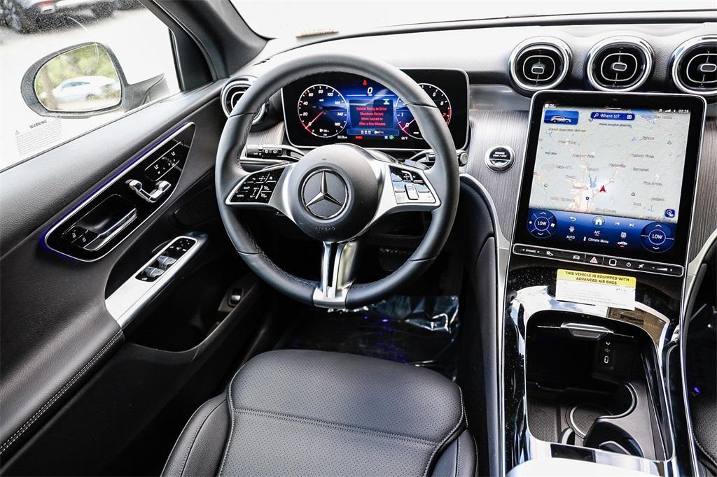new 2025 Mercedes-Benz GLC 300 car, priced at $53,220