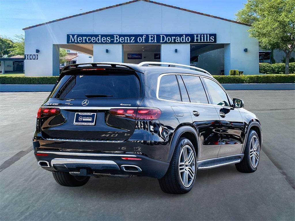 used 2024 Mercedes-Benz GLS 450 car, priced at $78,723