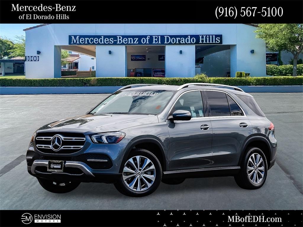 used 2023 Mercedes-Benz GLE 350 car, priced at $51,295