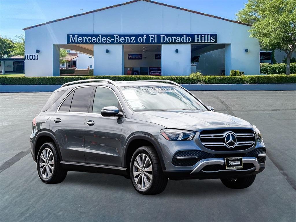 used 2023 Mercedes-Benz GLE 350 car, priced at $51,295