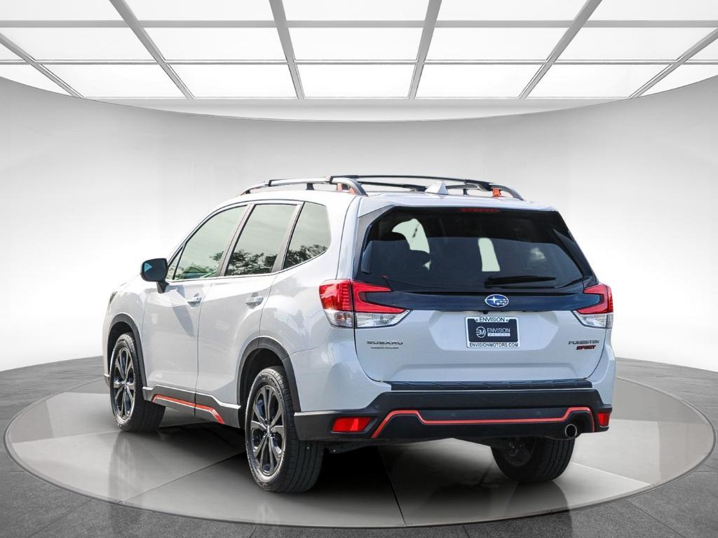 used 2021 Subaru Forester car, priced at $25,595