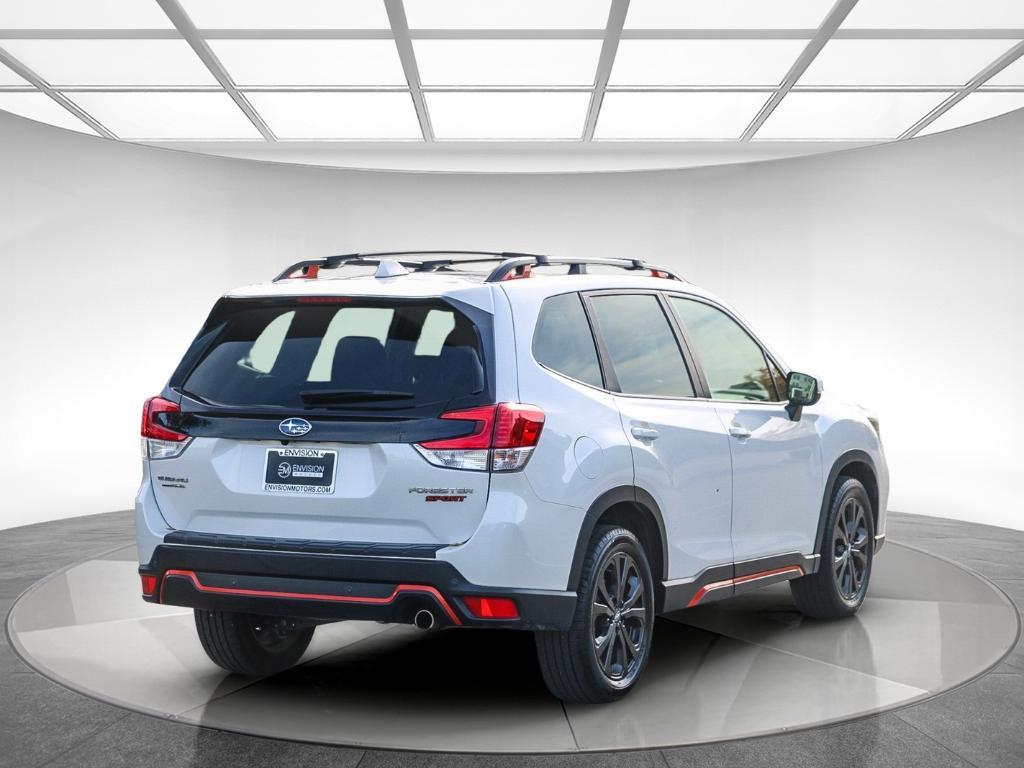 used 2021 Subaru Forester car, priced at $25,595