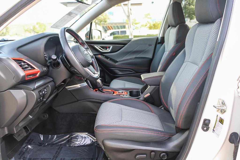 used 2021 Subaru Forester car, priced at $25,595