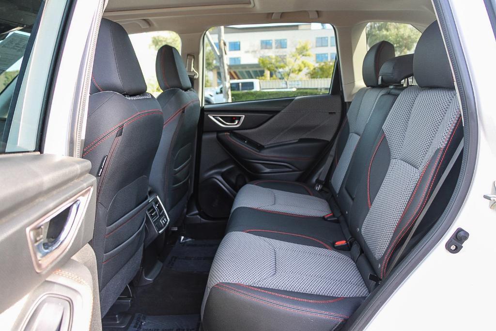 used 2021 Subaru Forester car, priced at $25,595