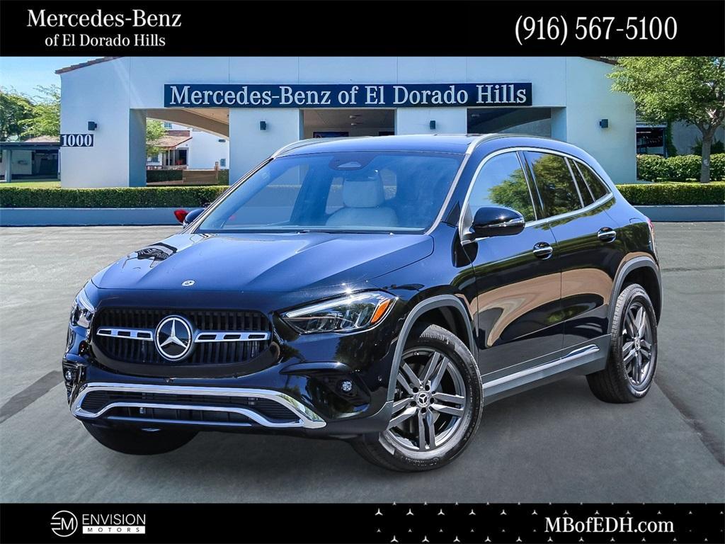 new 2025 Mercedes-Benz GLA 250 car, priced at $47,650