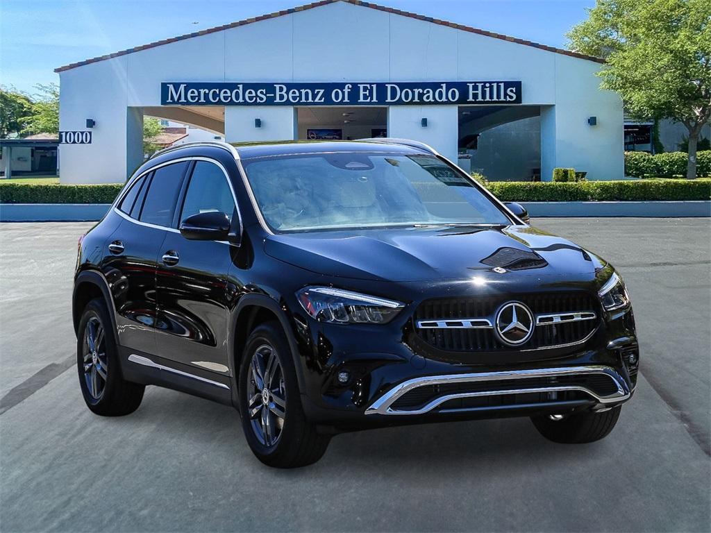 new 2025 Mercedes-Benz GLA 250 car, priced at $47,650