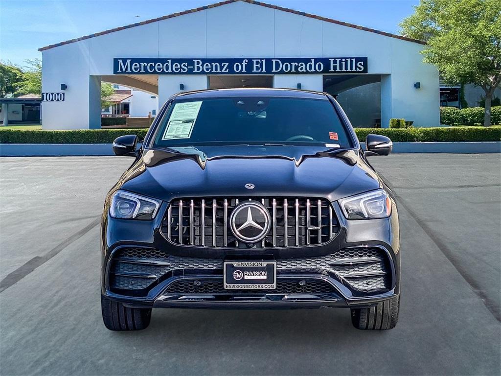 used 2021 Mercedes-Benz AMG GLE 53 car, priced at $60,907