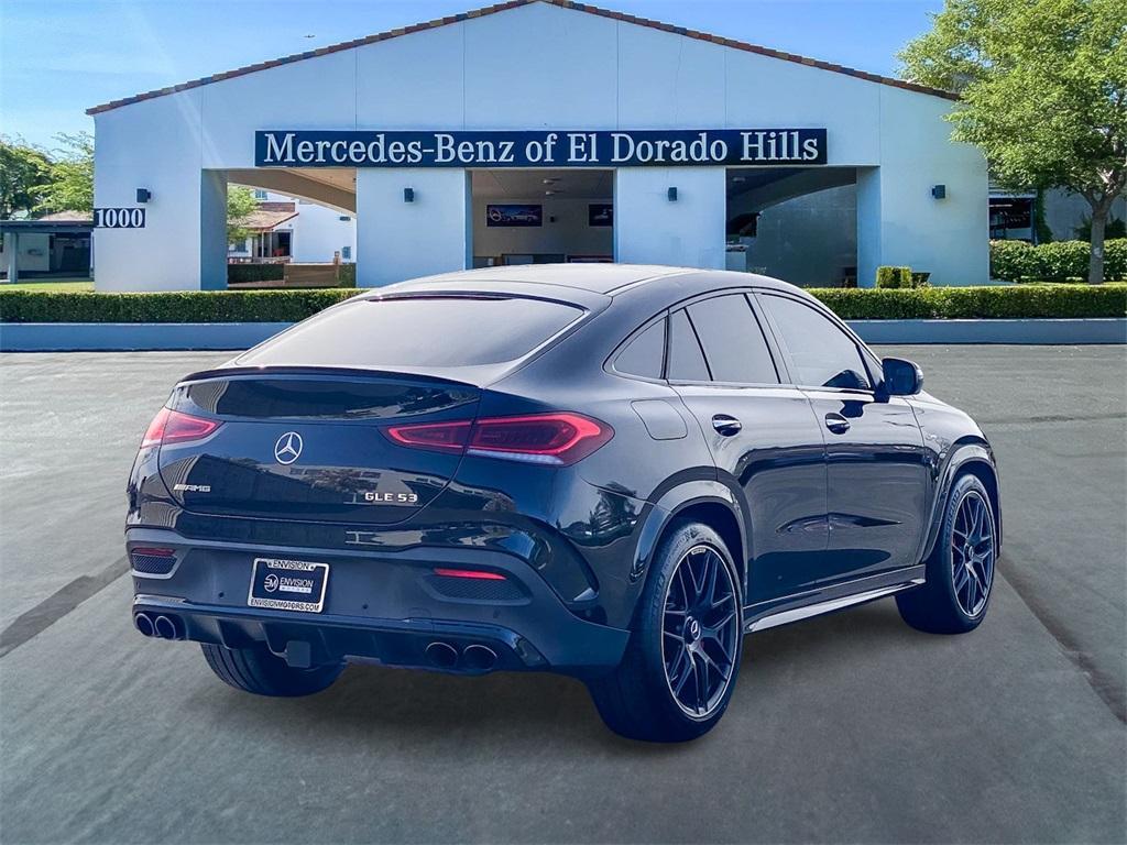 used 2021 Mercedes-Benz AMG GLE 53 car, priced at $60,907