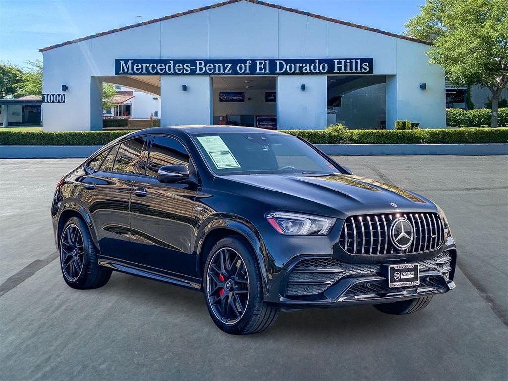 used 2021 Mercedes-Benz AMG GLE 53 car, priced at $60,907