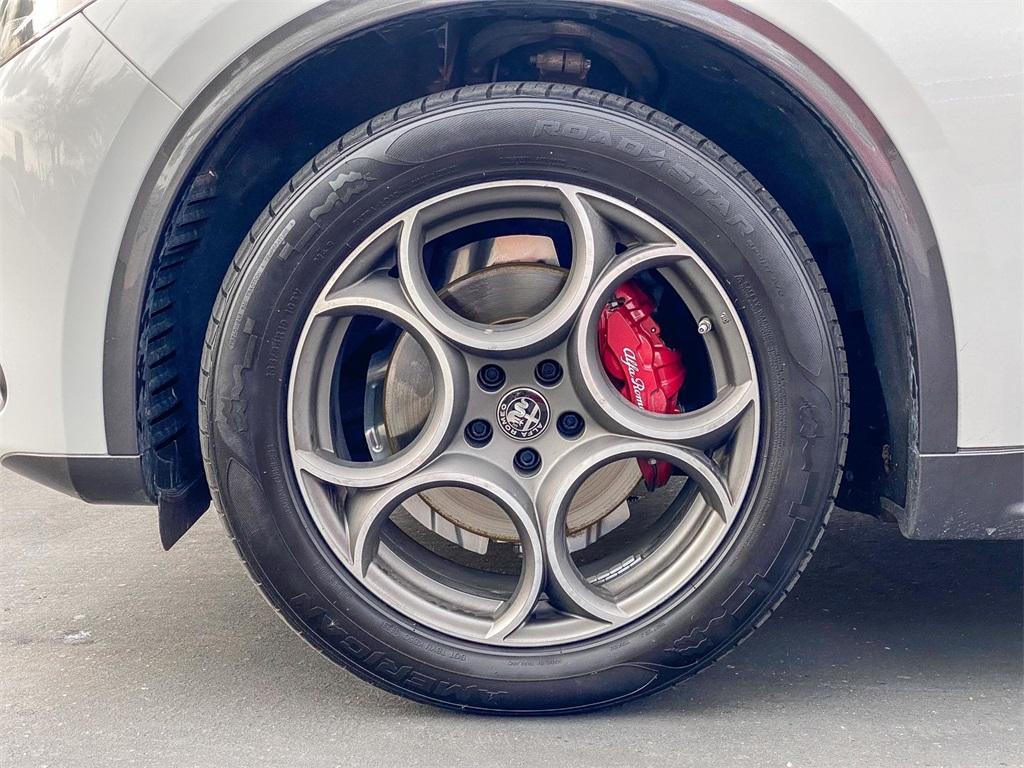 used 2022 Alfa Romeo Stelvio car, priced at $22,923