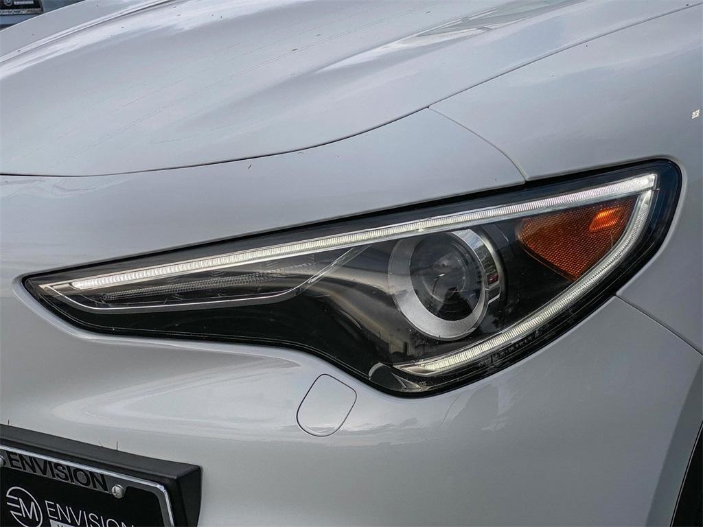 used 2022 Alfa Romeo Stelvio car, priced at $22,923