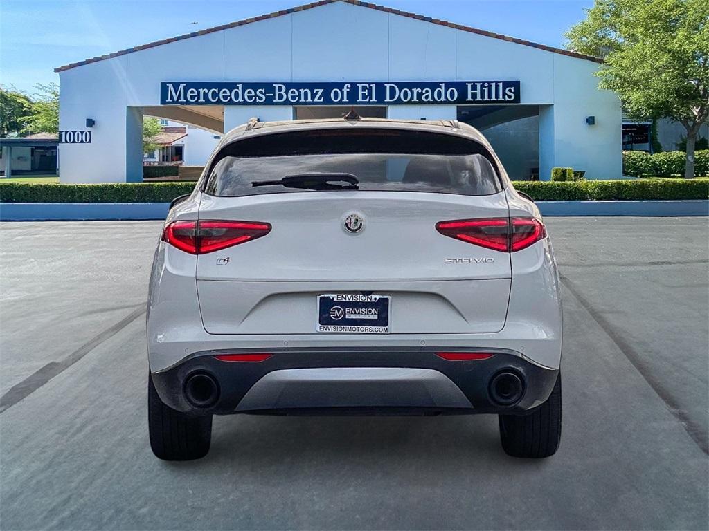used 2022 Alfa Romeo Stelvio car, priced at $22,923