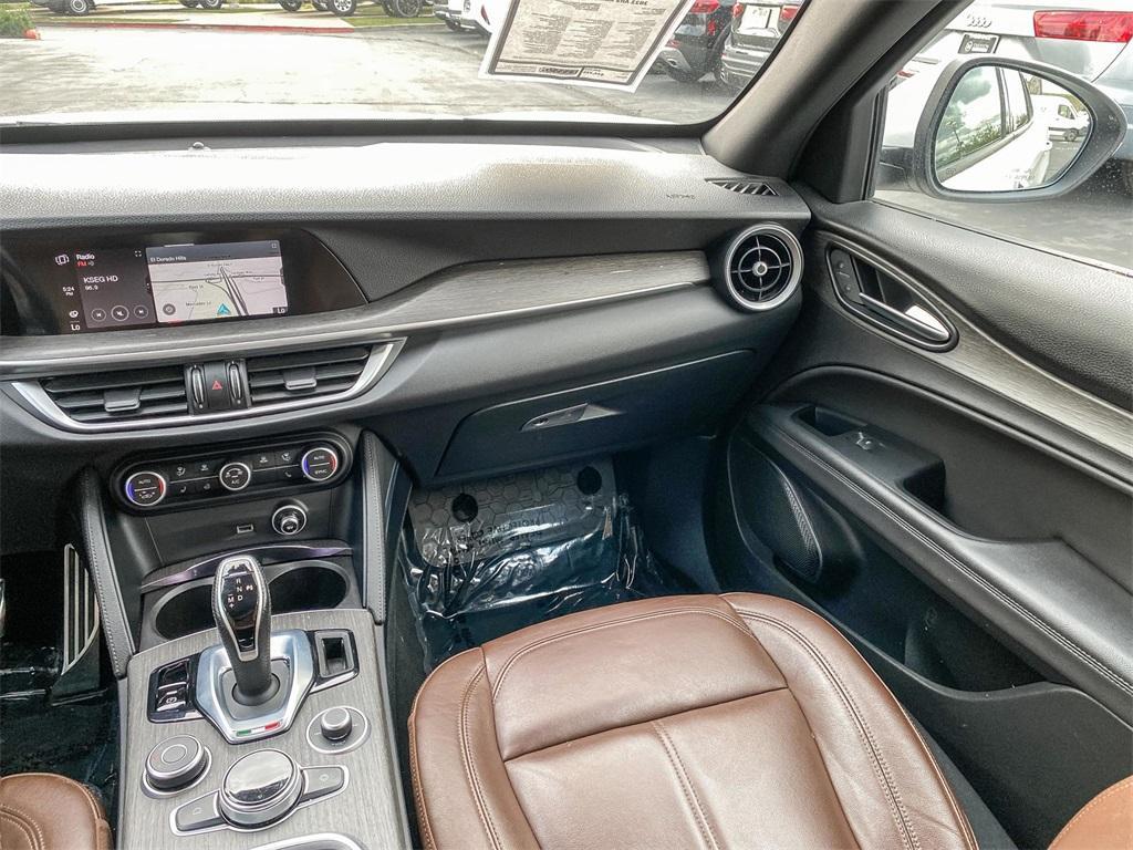 used 2022 Alfa Romeo Stelvio car, priced at $22,923