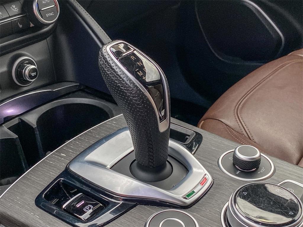 used 2022 Alfa Romeo Stelvio car, priced at $22,923