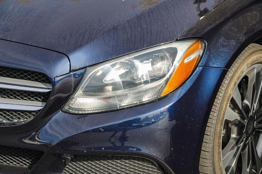 used 2017 Mercedes-Benz C-Class car, priced at $16,995