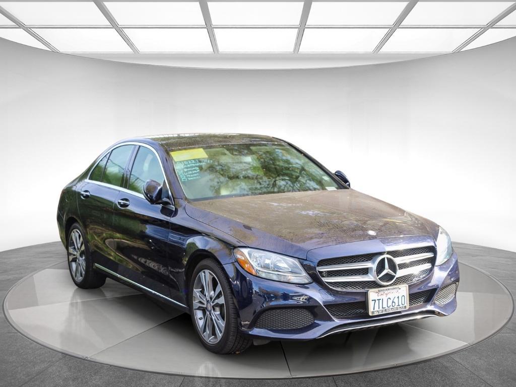 used 2017 Mercedes-Benz C-Class car, priced at $16,995