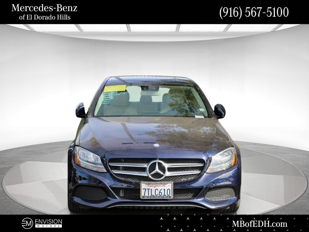 used 2017 Mercedes-Benz C-Class car, priced at $16,995