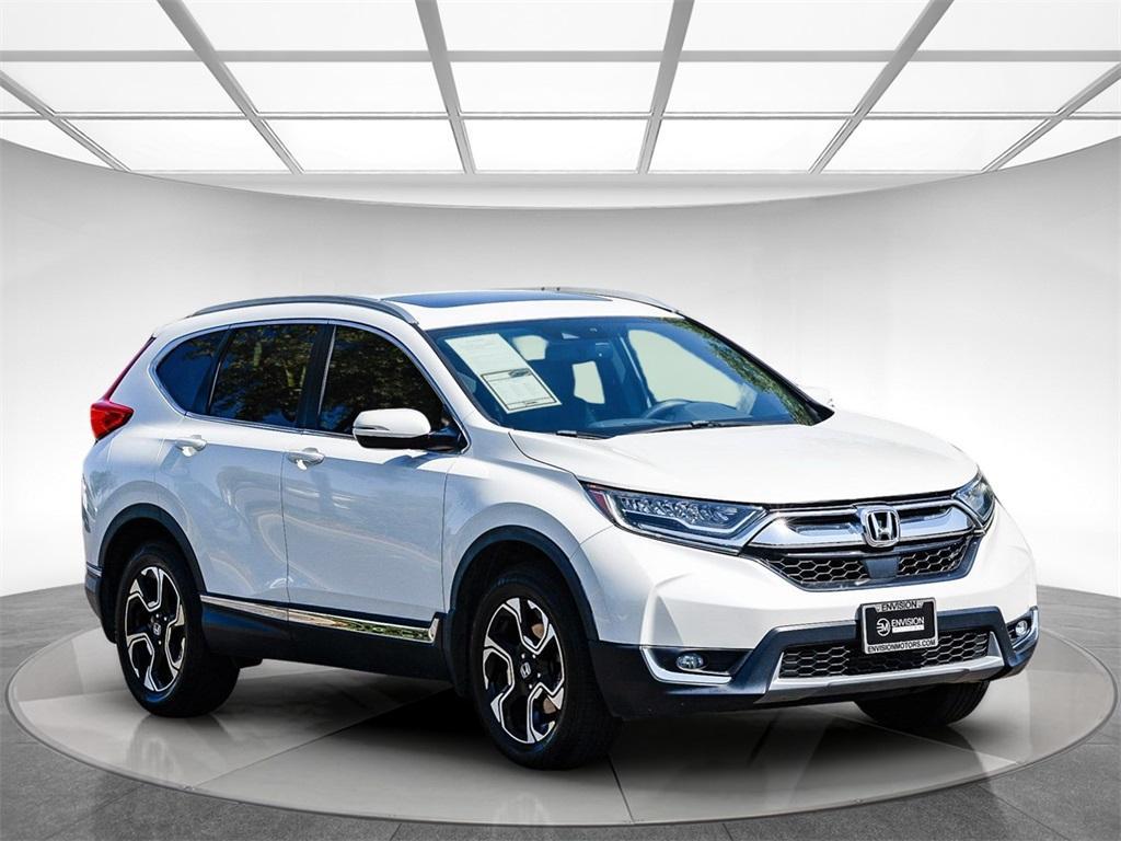 used 2017 Honda CR-V car, priced at $22,990