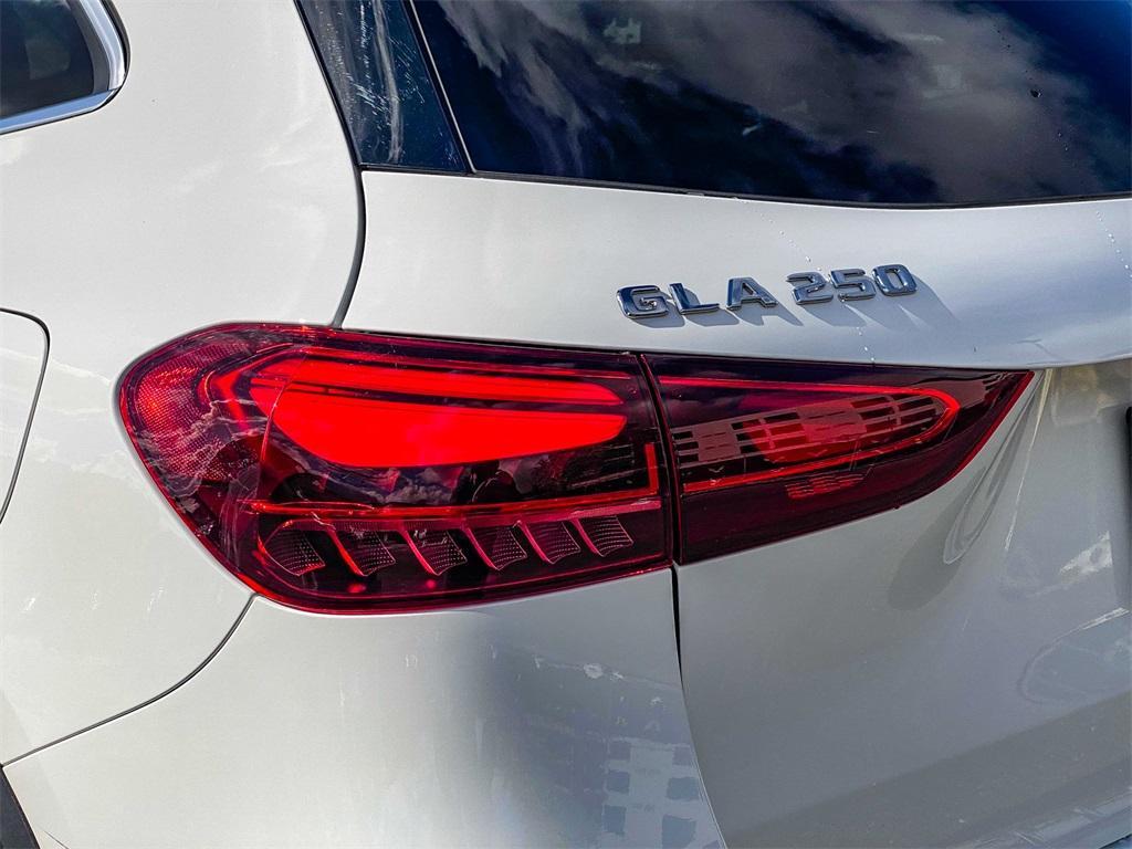 used 2024 Mercedes-Benz GLA 250 car, priced at $39,250