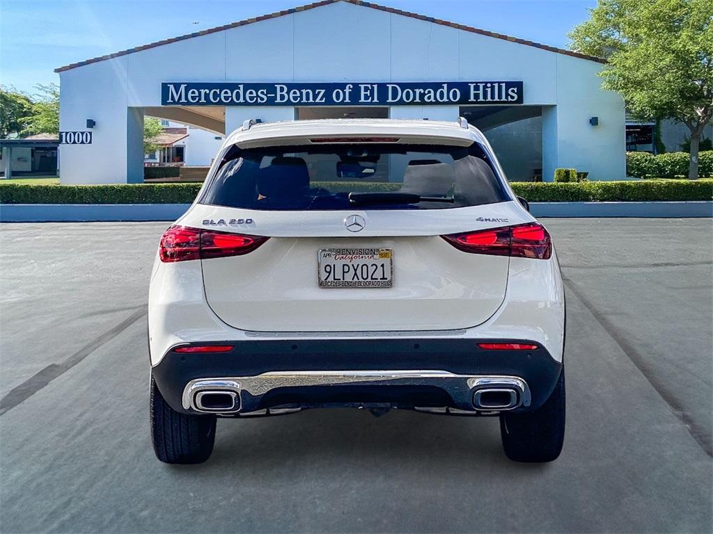 used 2024 Mercedes-Benz GLA 250 car, priced at $39,250