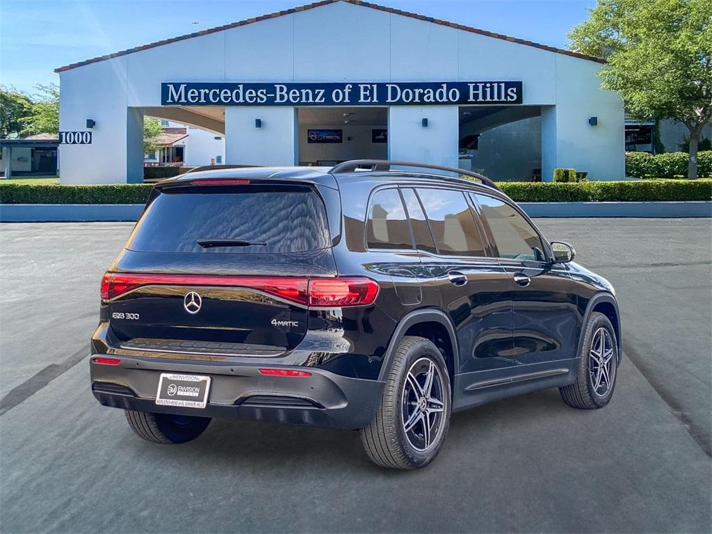 new 2024 Mercedes-Benz EQB 300 car, priced at $64,495