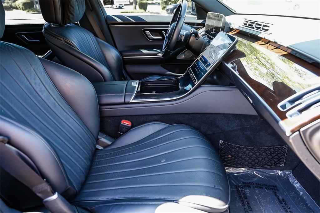 used 2023 Mercedes-Benz S-Class car, priced at $74,026