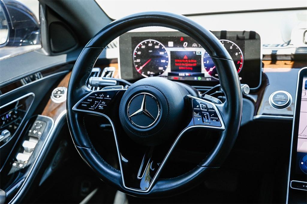 used 2023 Mercedes-Benz S-Class car, priced at $74,026