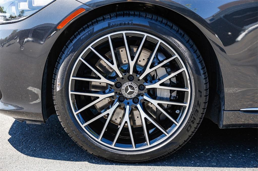 used 2023 Mercedes-Benz S-Class car, priced at $74,026