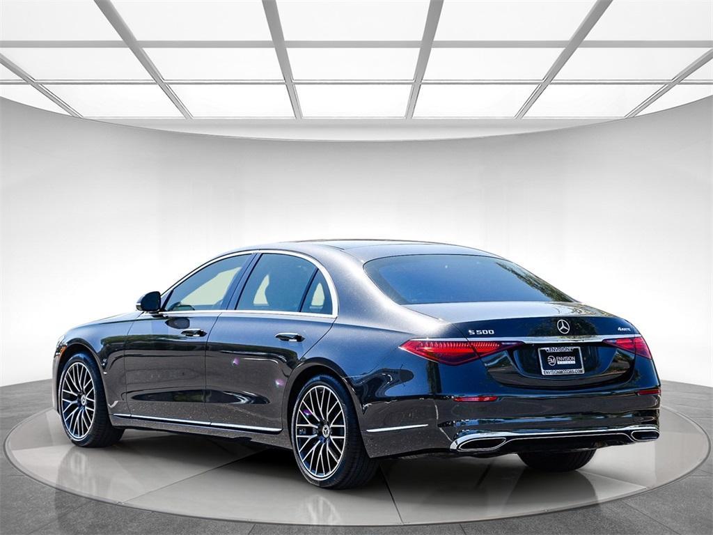 used 2023 Mercedes-Benz S-Class car, priced at $74,026