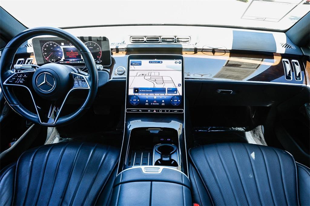 used 2023 Mercedes-Benz S-Class car, priced at $74,026