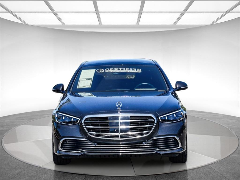 used 2023 Mercedes-Benz S-Class car, priced at $74,026