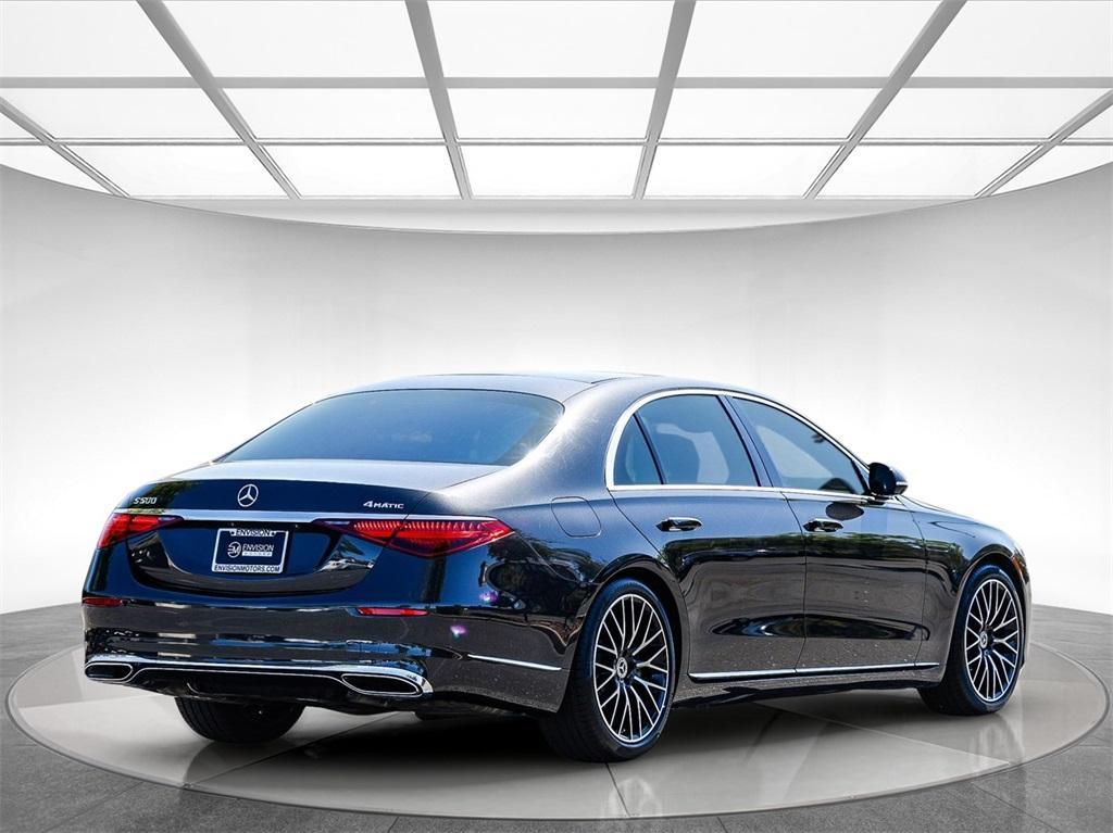 used 2023 Mercedes-Benz S-Class car, priced at $74,026