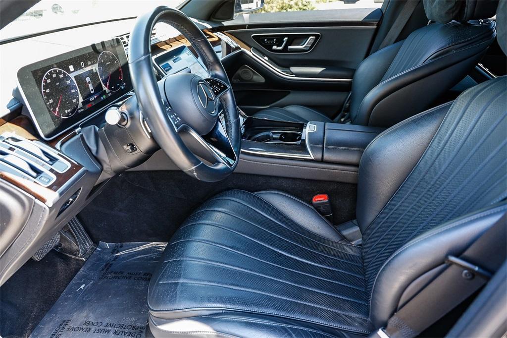 used 2023 Mercedes-Benz S-Class car, priced at $74,026