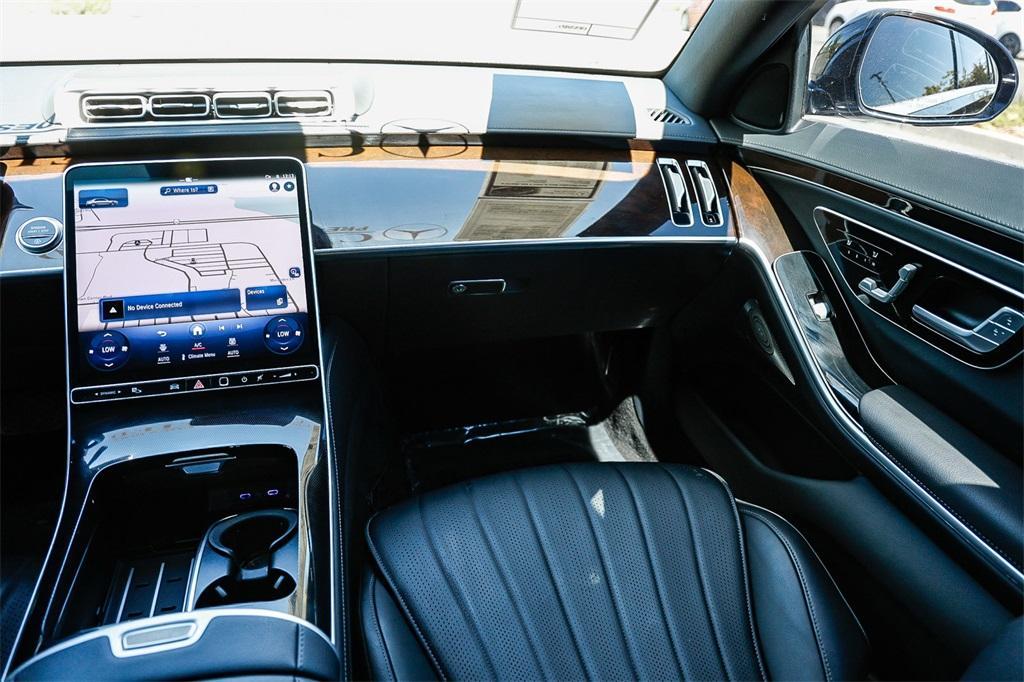 used 2023 Mercedes-Benz S-Class car, priced at $74,026
