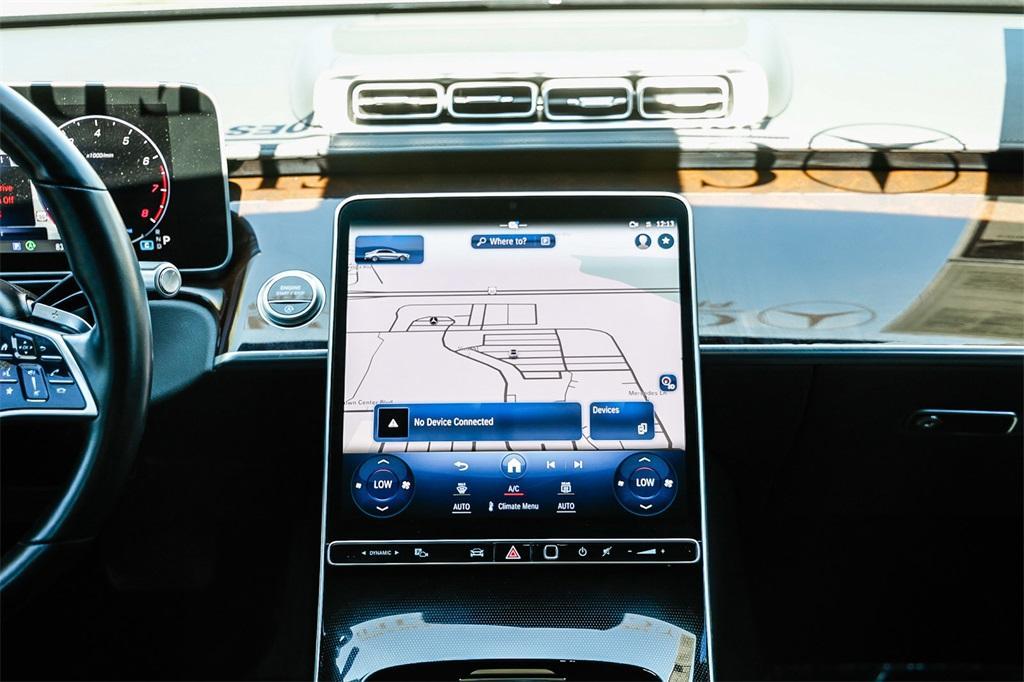 used 2023 Mercedes-Benz S-Class car, priced at $74,026
