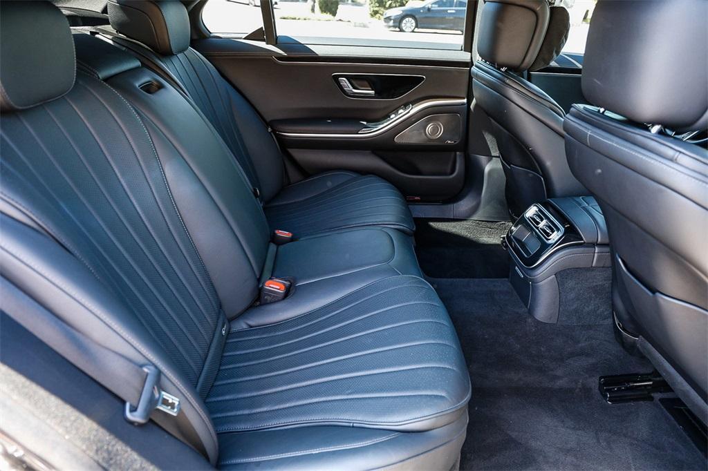 used 2023 Mercedes-Benz S-Class car, priced at $74,026