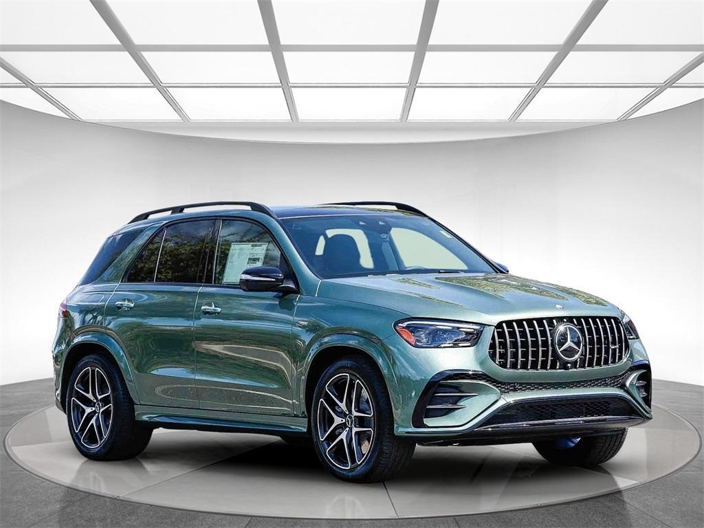 new 2026 Mercedes-Benz AMG GLE 53 car, priced at $105,930