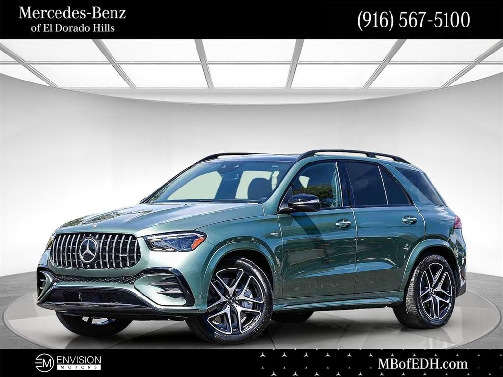 new 2026 Mercedes-Benz AMG GLE 53 car, priced at $105,930