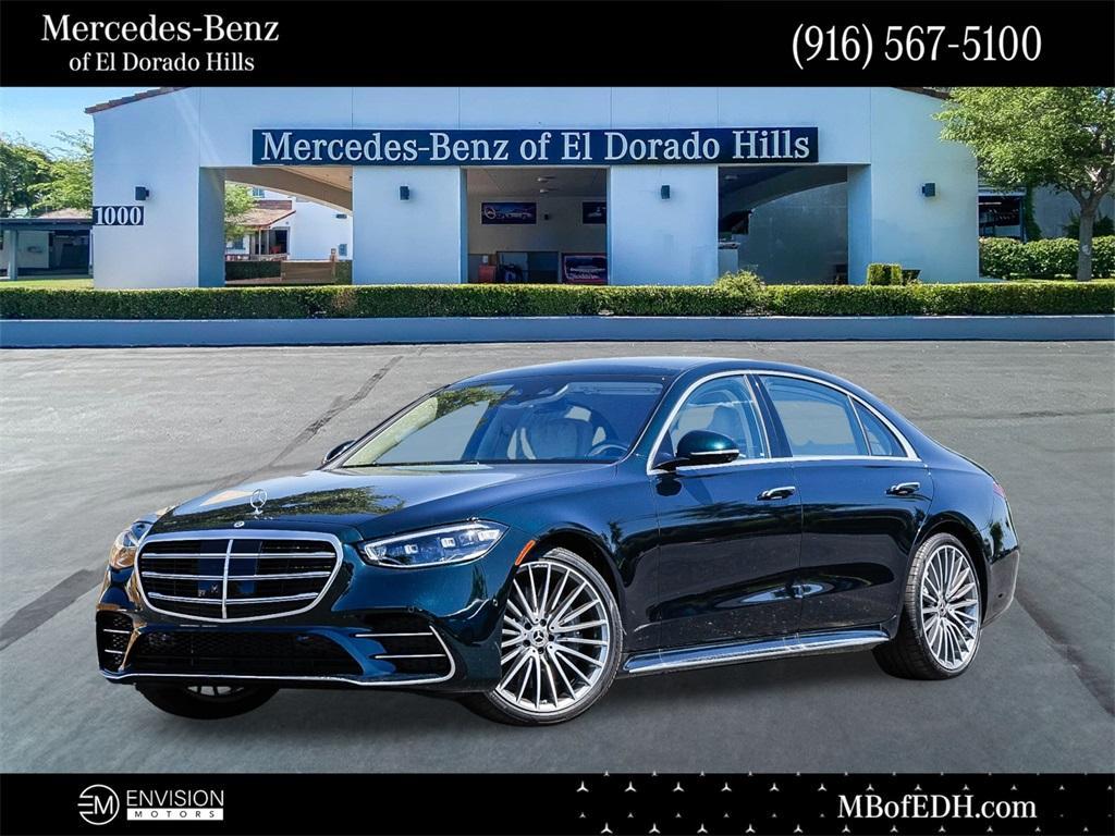 new 2024 Mercedes-Benz S-Class car